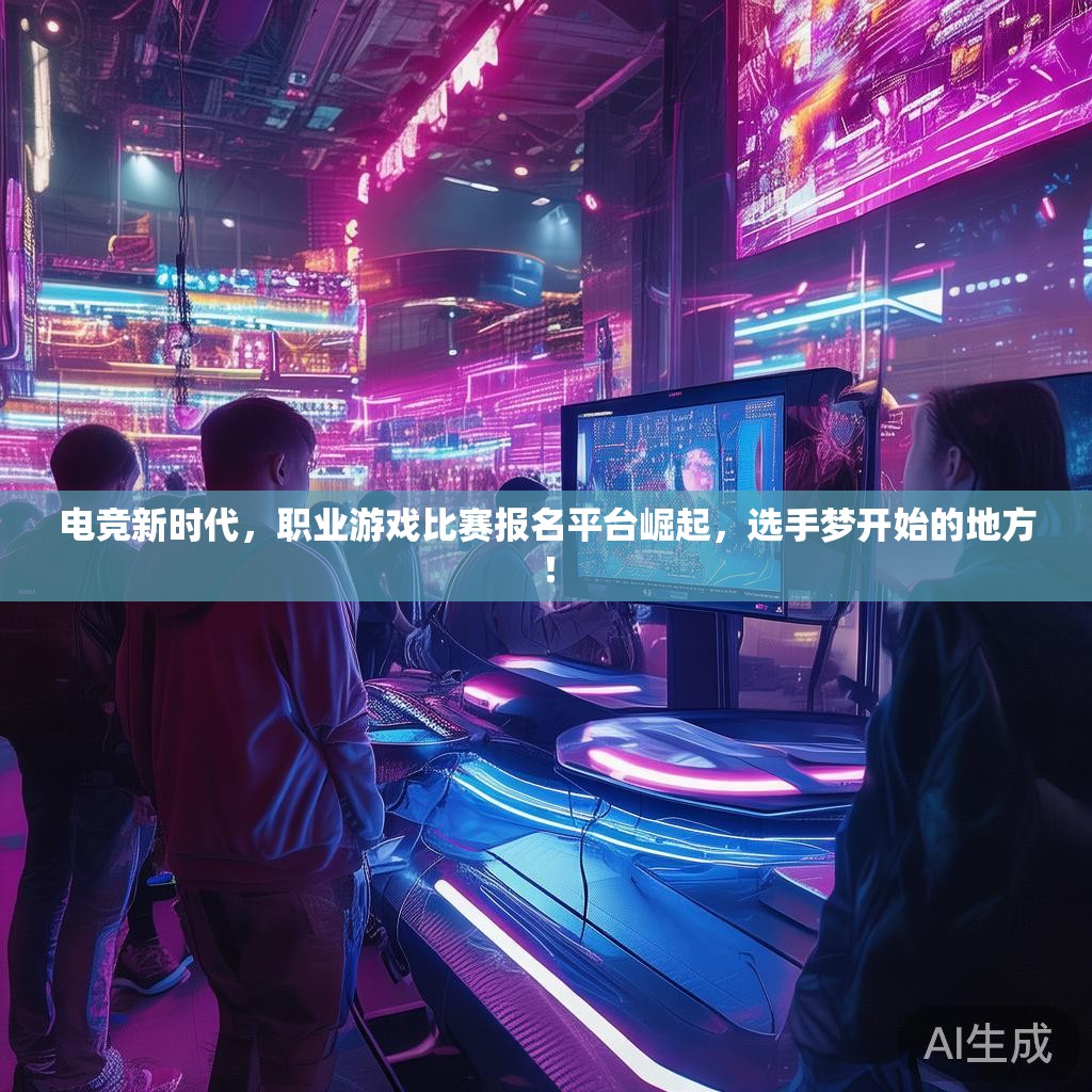 电竞新时代，职业游戏比赛报名平台崛起，选手梦开始的地方！