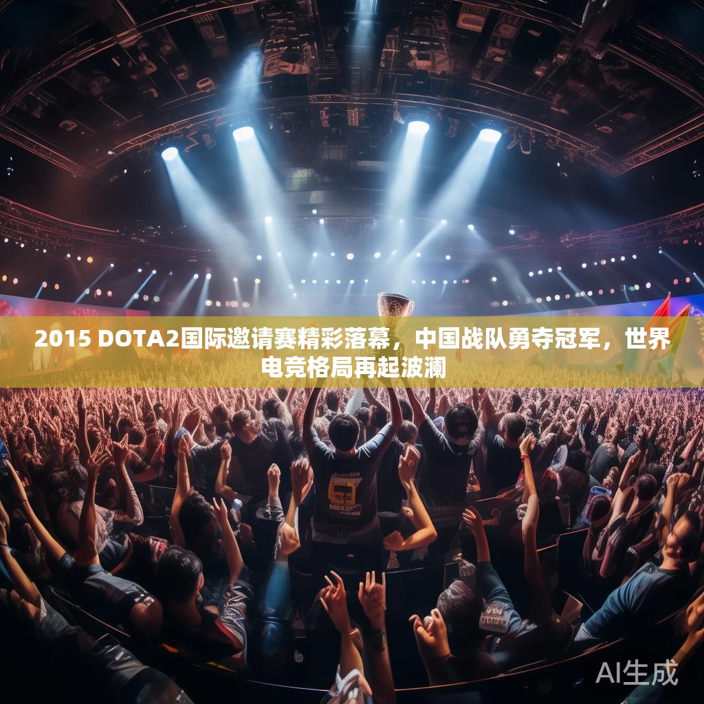 2015 DOTA2国际邀请赛精彩落幕，中国战队勇夺冠军，世界电竞格局再起波澜