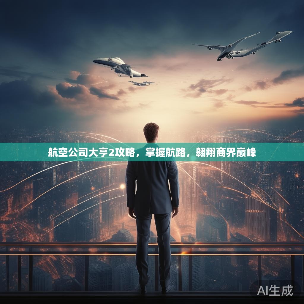 航空公司大亨2攻略，掌握航路，翱翔商界巅峰