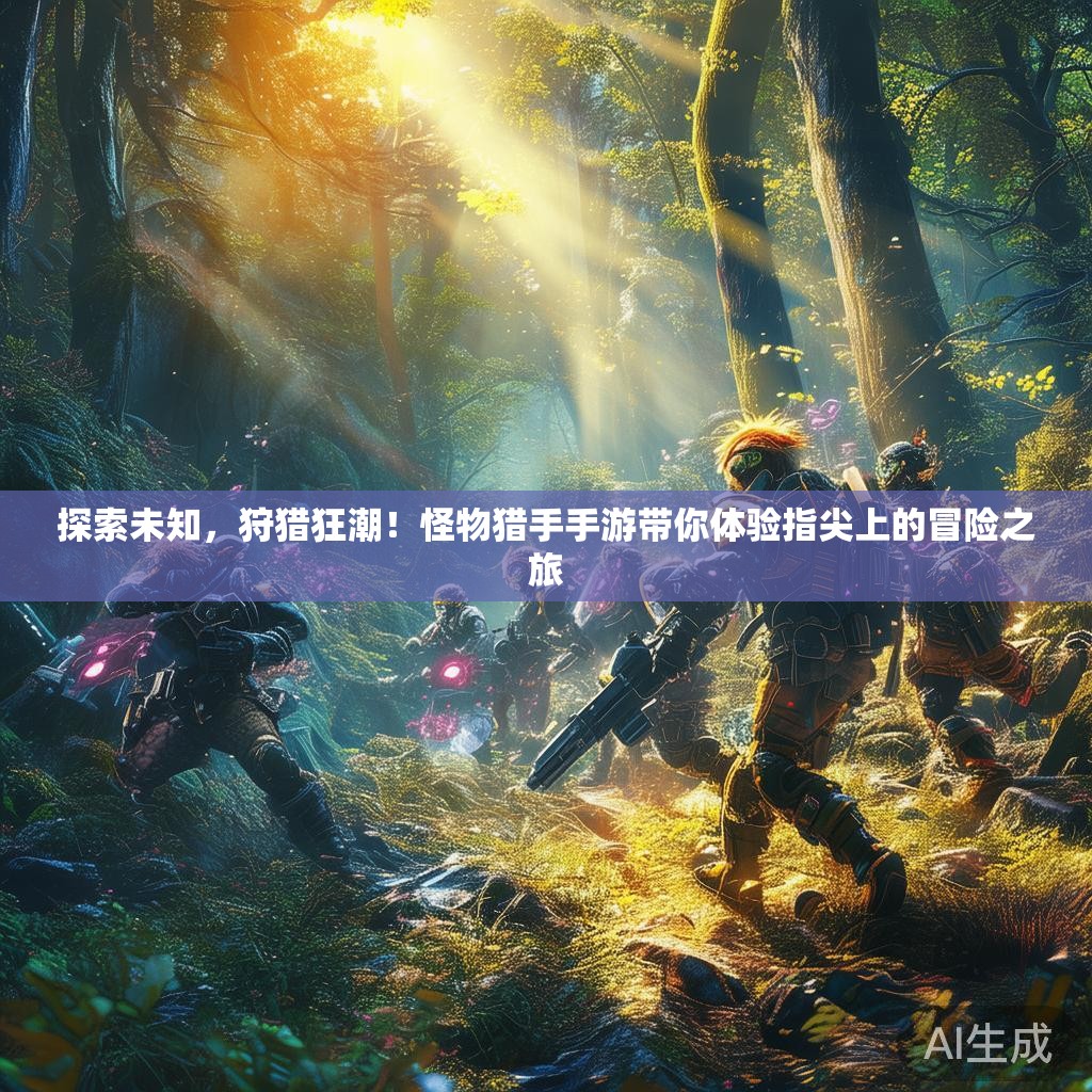 探索未知,狩猎狂潮!怪物猎手手游带你体验指尖上的冒险之旅 探索未知,狩猎狂潮!怪物猎手手游带你体验指尖上的冒险之旅