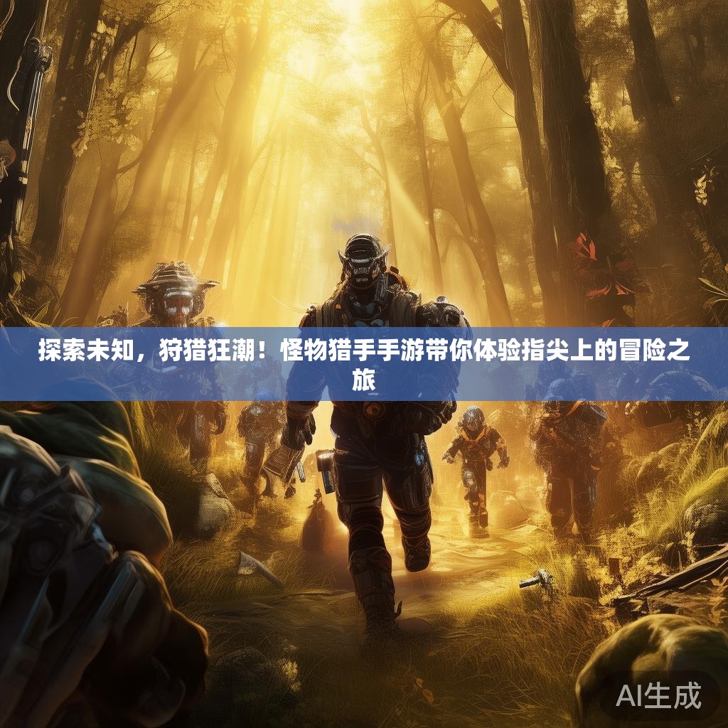 探索未知,狩猎狂潮!怪物猎手手游带你体验指尖上的冒险之旅 探索未知,狩猎狂潮!怪物猎手手游带你体验指尖上的冒险之旅