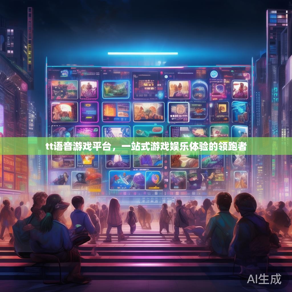 tt语音游戏平台，一站式游戏娱乐体验的领跑者