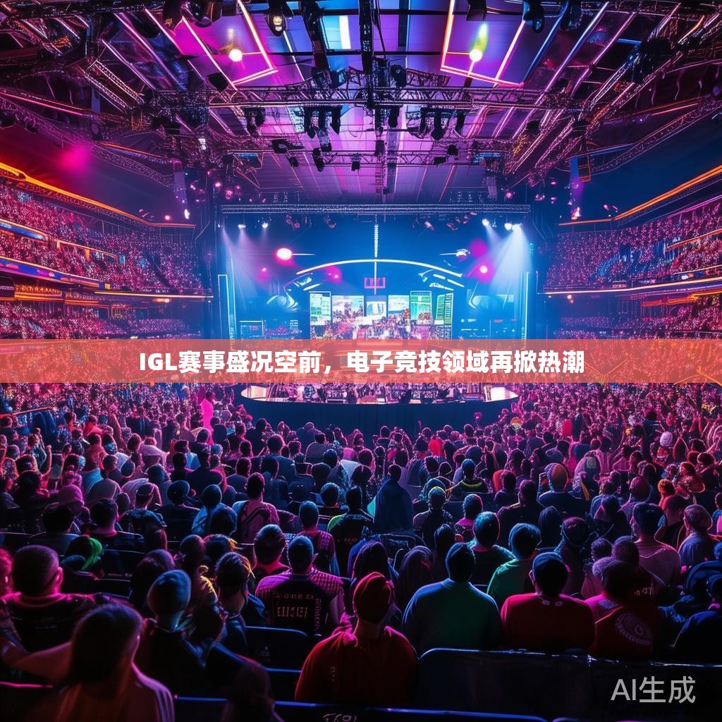 IGL赛事盛况空前，电子竞技领域再掀热潮