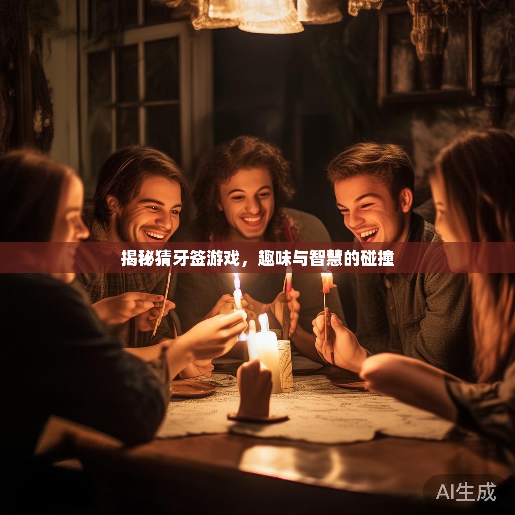 揭秘猜牙签游戏，趣味与智慧的碰撞