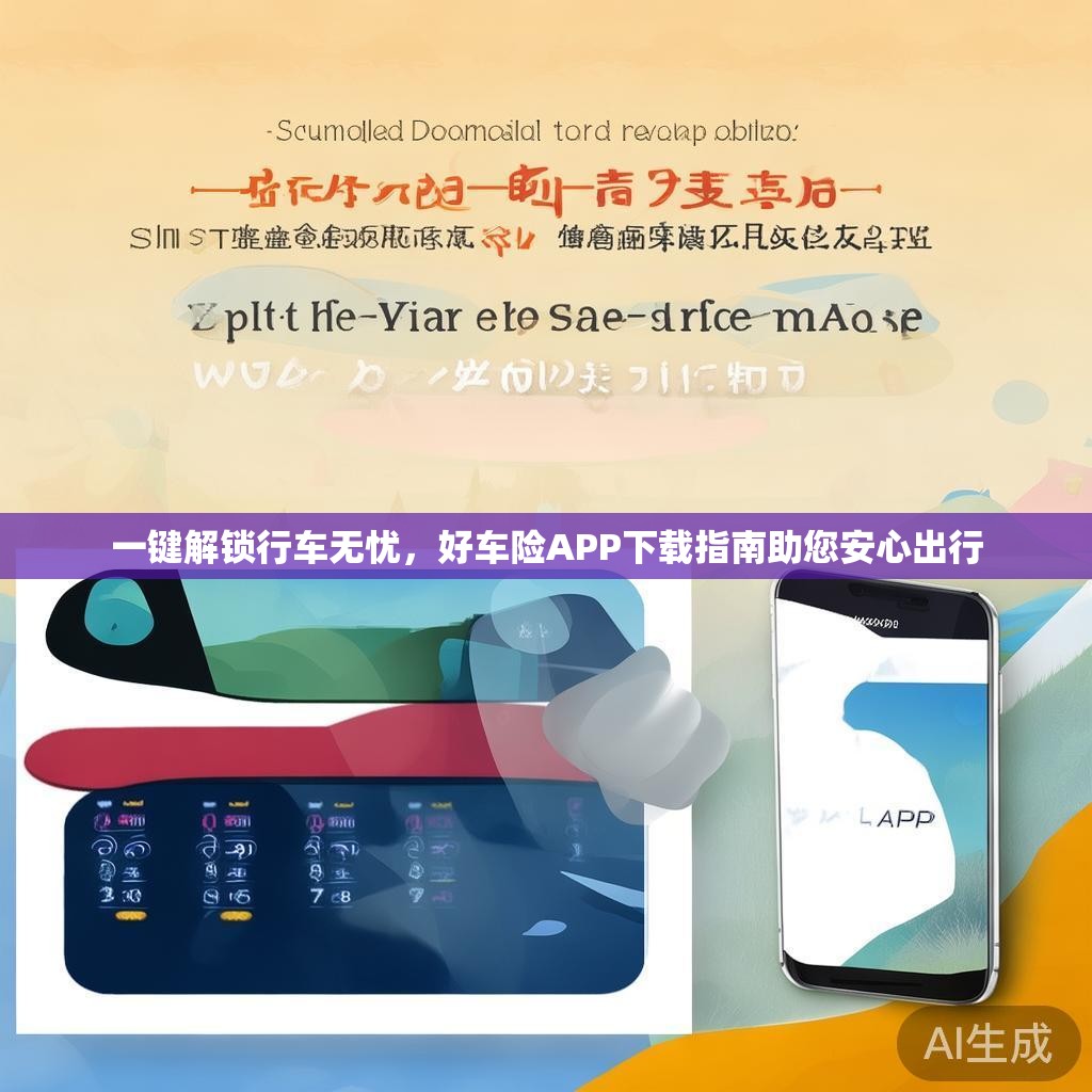 一键解锁行车无忧，好车险APP下载指南助您安心出行