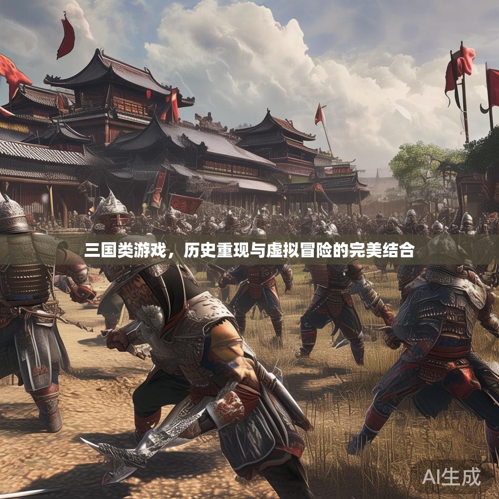 三国类游戏，历史重现与虚拟冒险的完美结合