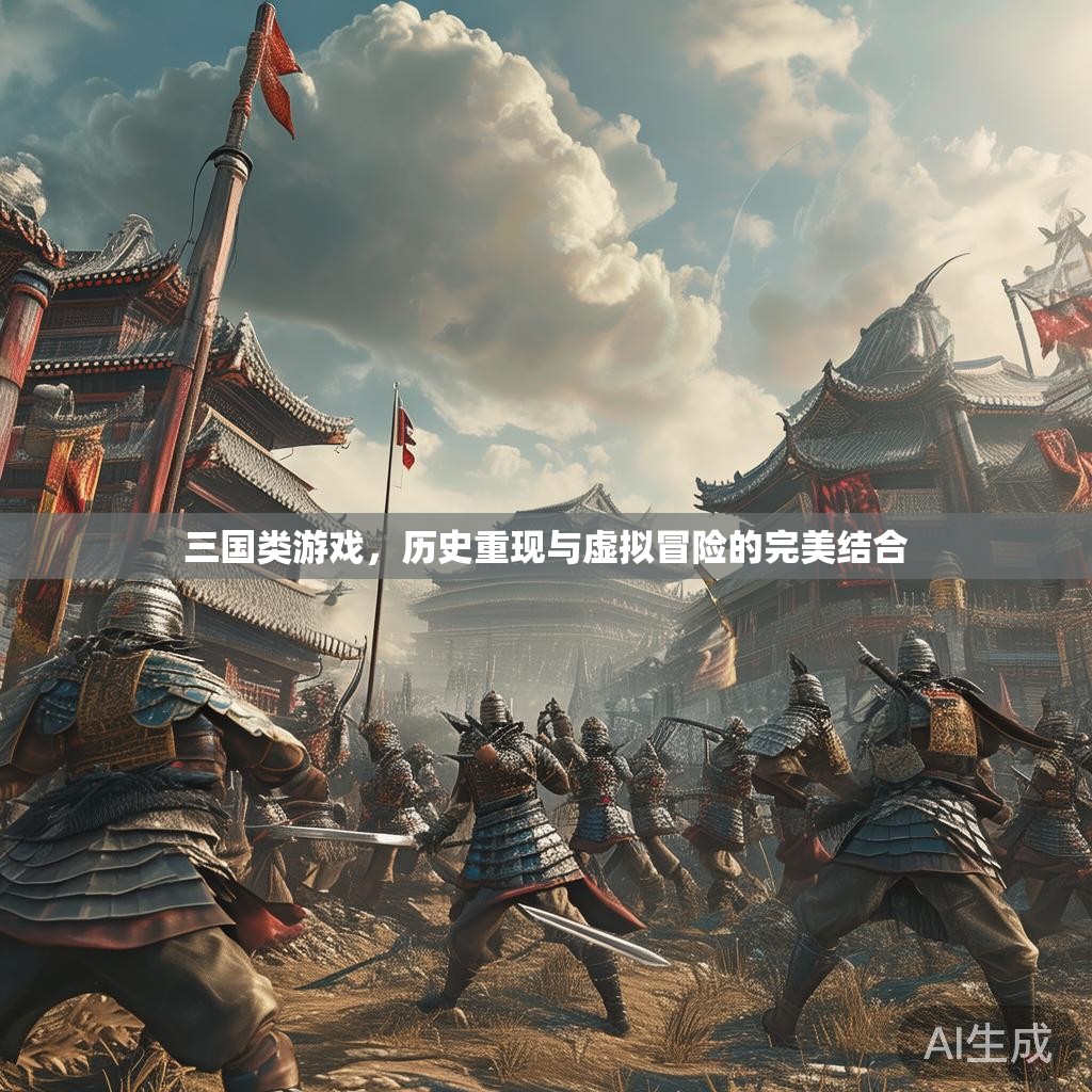 三国类游戏，历史重现与虚拟冒险的完美结合