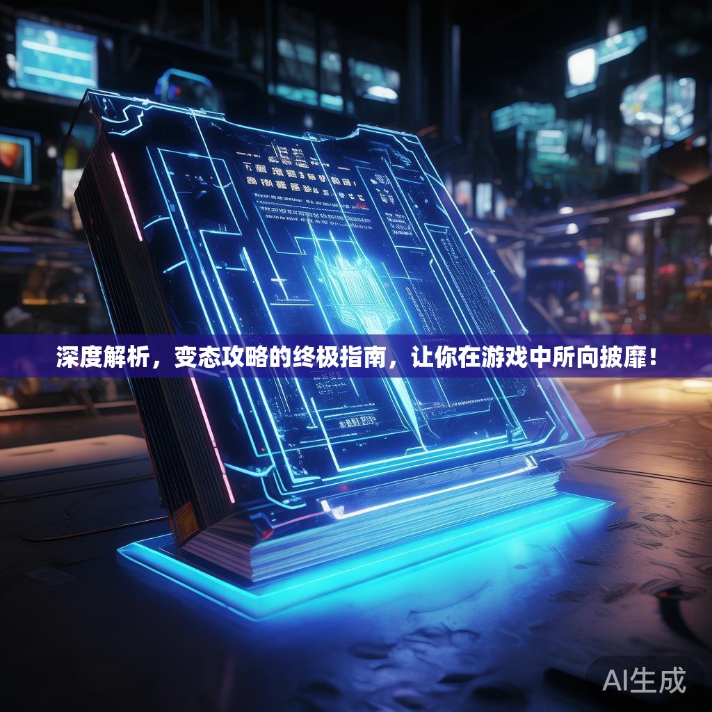 深度解析，变态攻略的终极指南，让你在游戏中所向披靡！