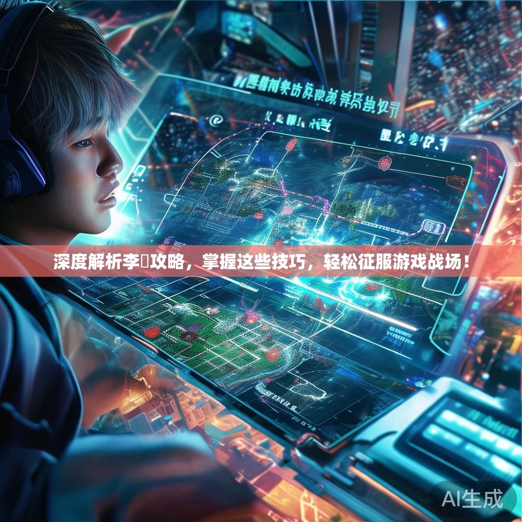 深度解析李倓攻略，掌握这些技巧，轻松征服游戏战场！