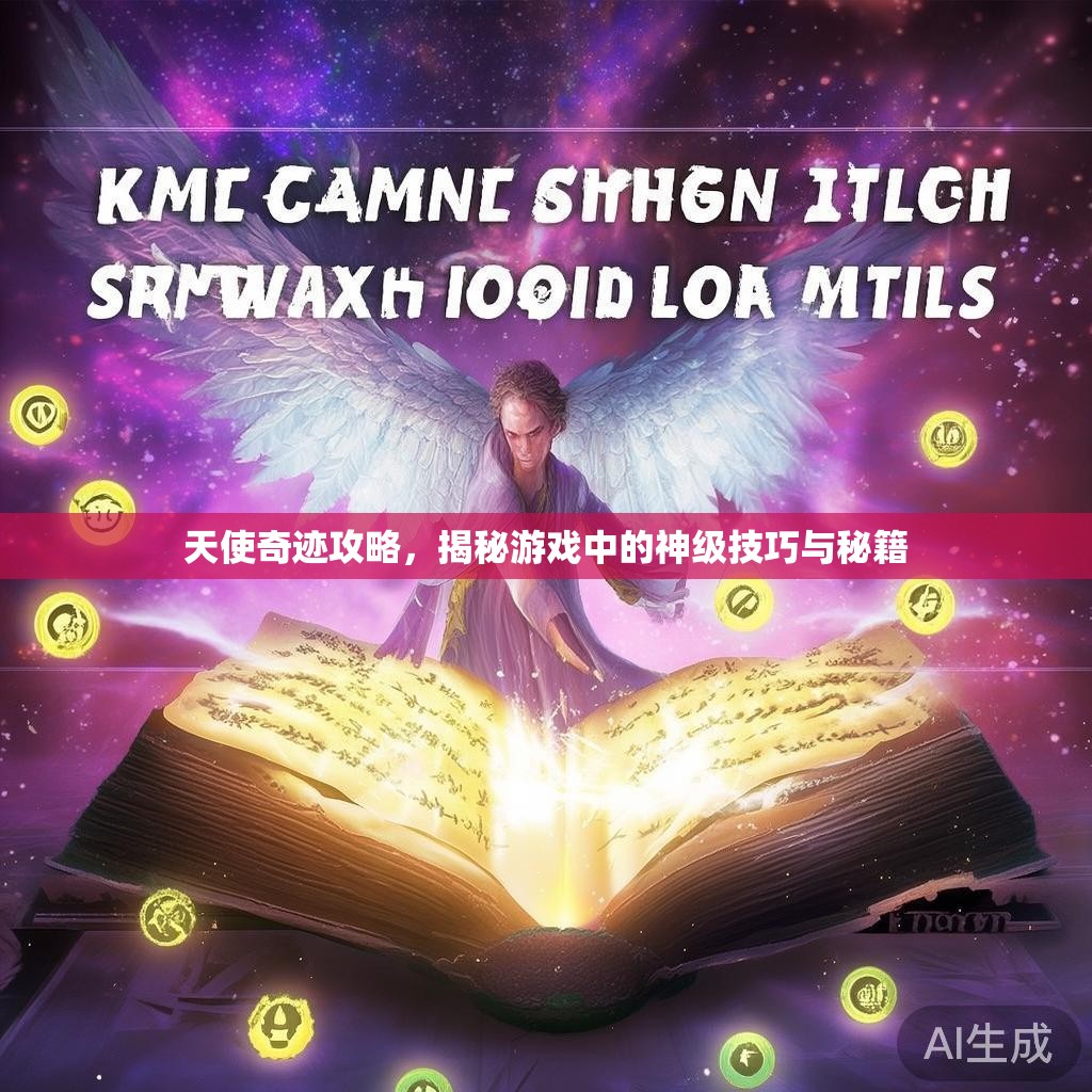 天使奇迹攻略，揭秘游戏中的神级技巧与秘籍
