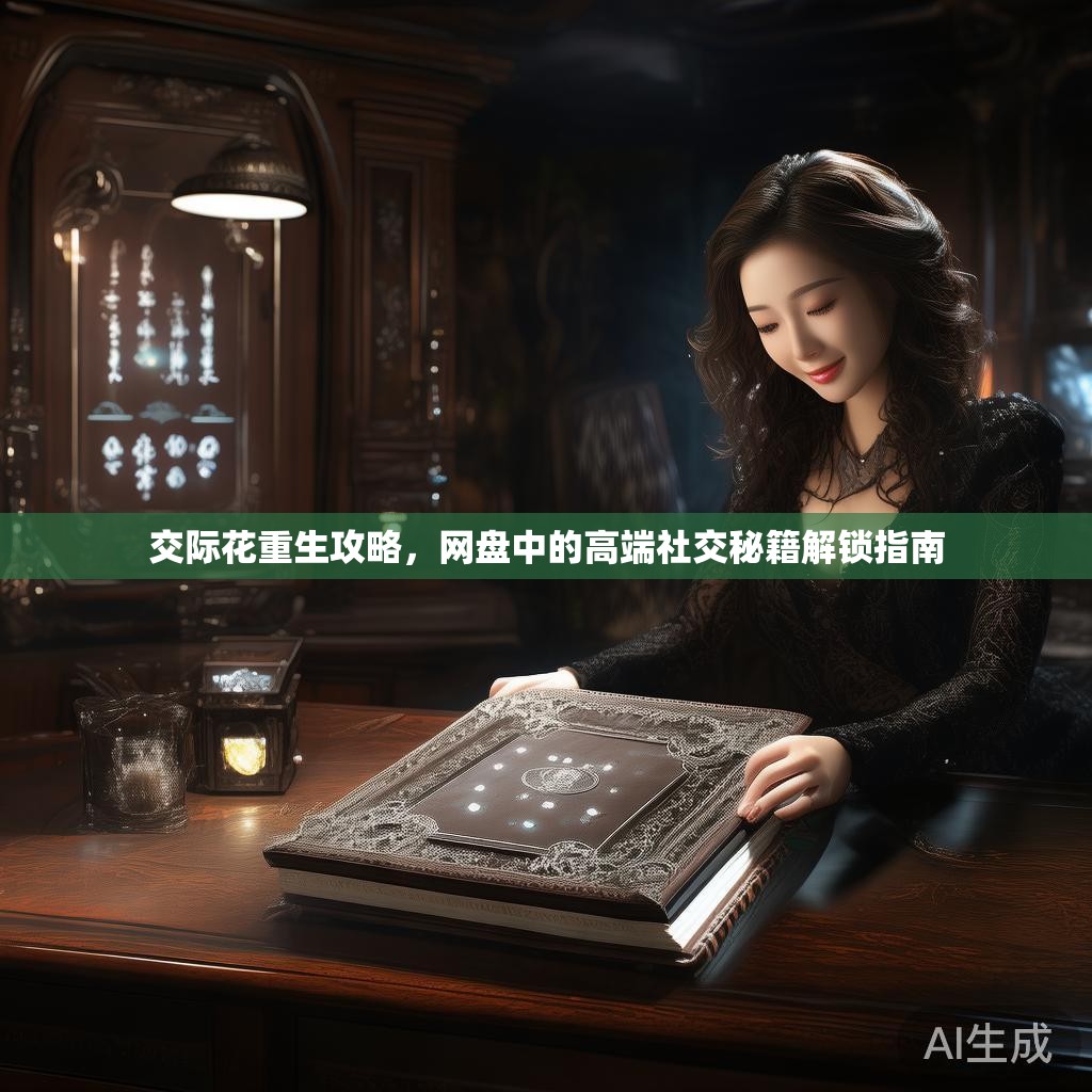 交际花重生攻略，网盘中的高端社交秘籍解锁指南