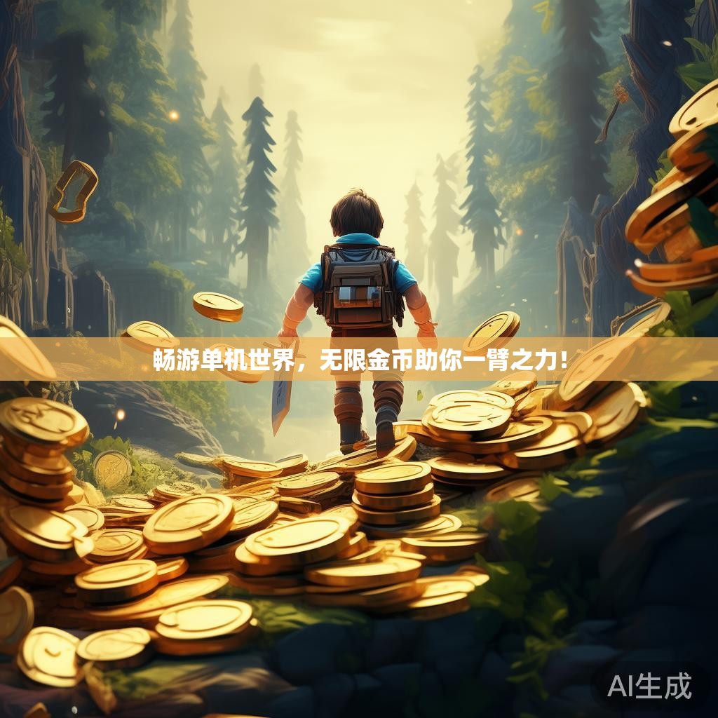 畅游单机世界，无限金币助你一臂之力！