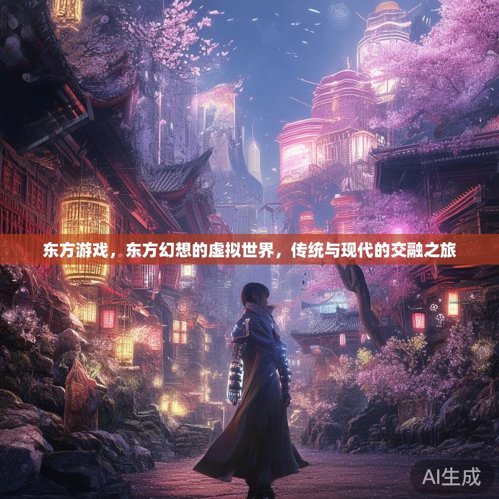 东方游戏，东方幻想的虚拟世界，传统与现代的交融之旅