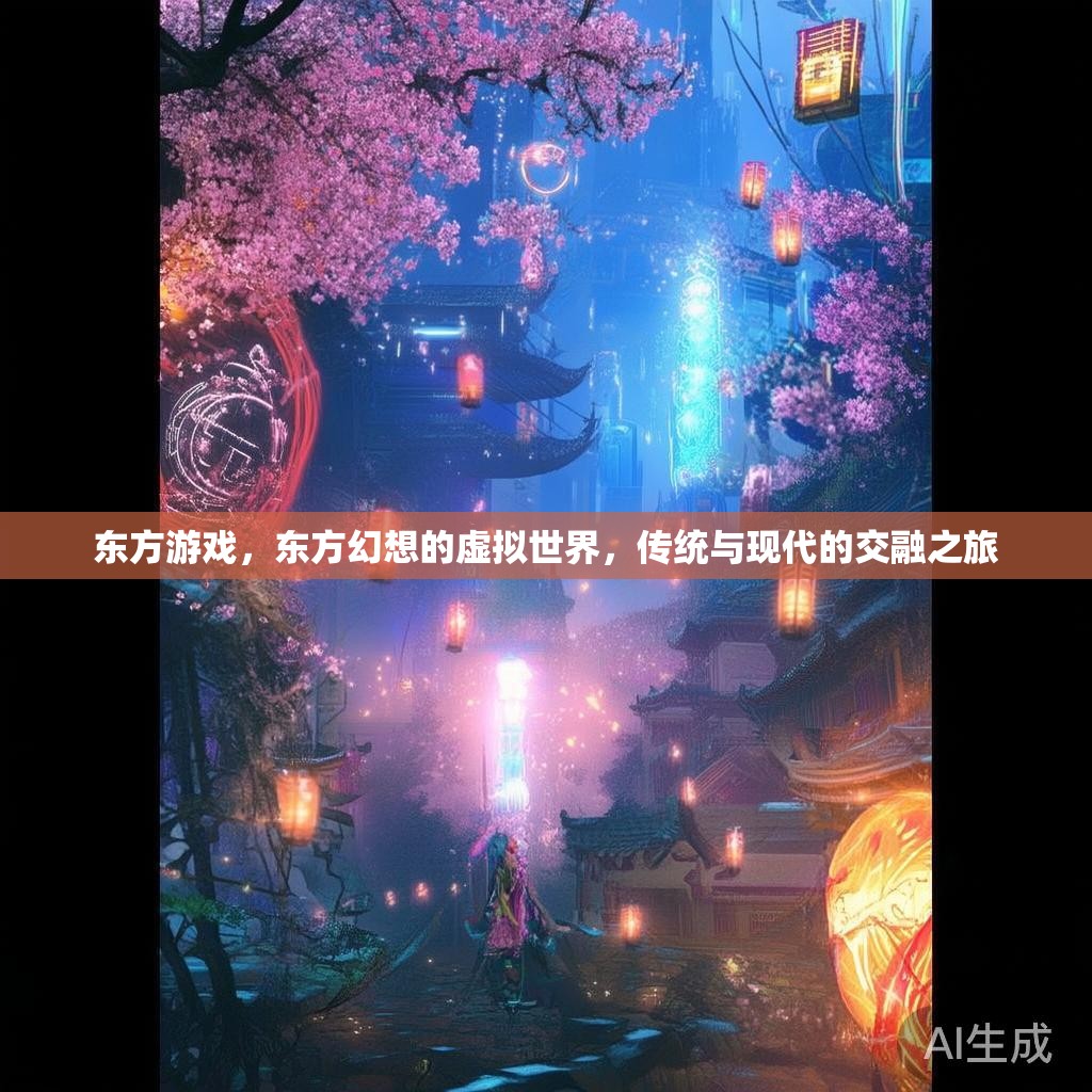 东方游戏，东方幻想的虚拟世界，传统与现代的交融之旅