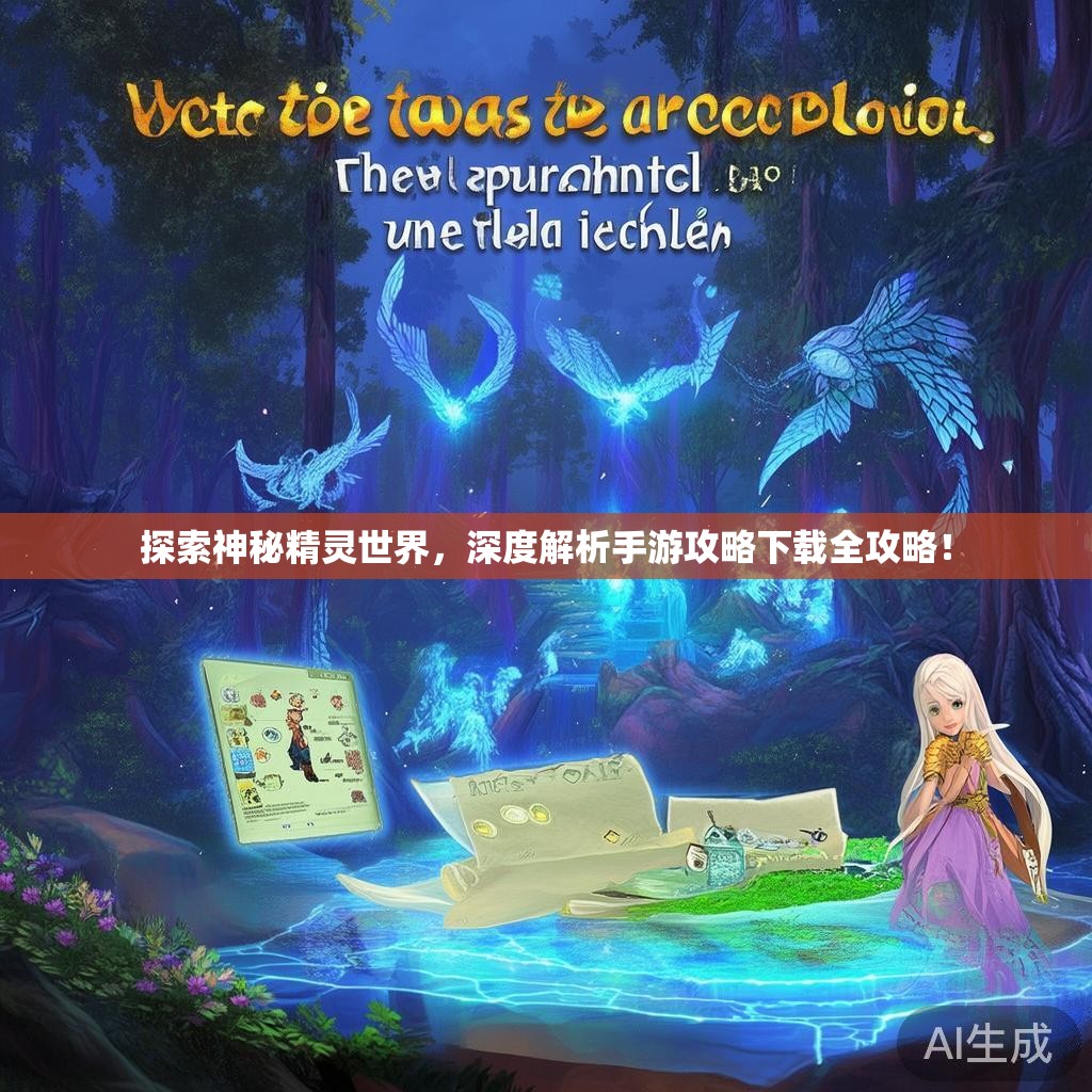 探索神秘精灵世界，深度解析手游攻略下载全攻略！