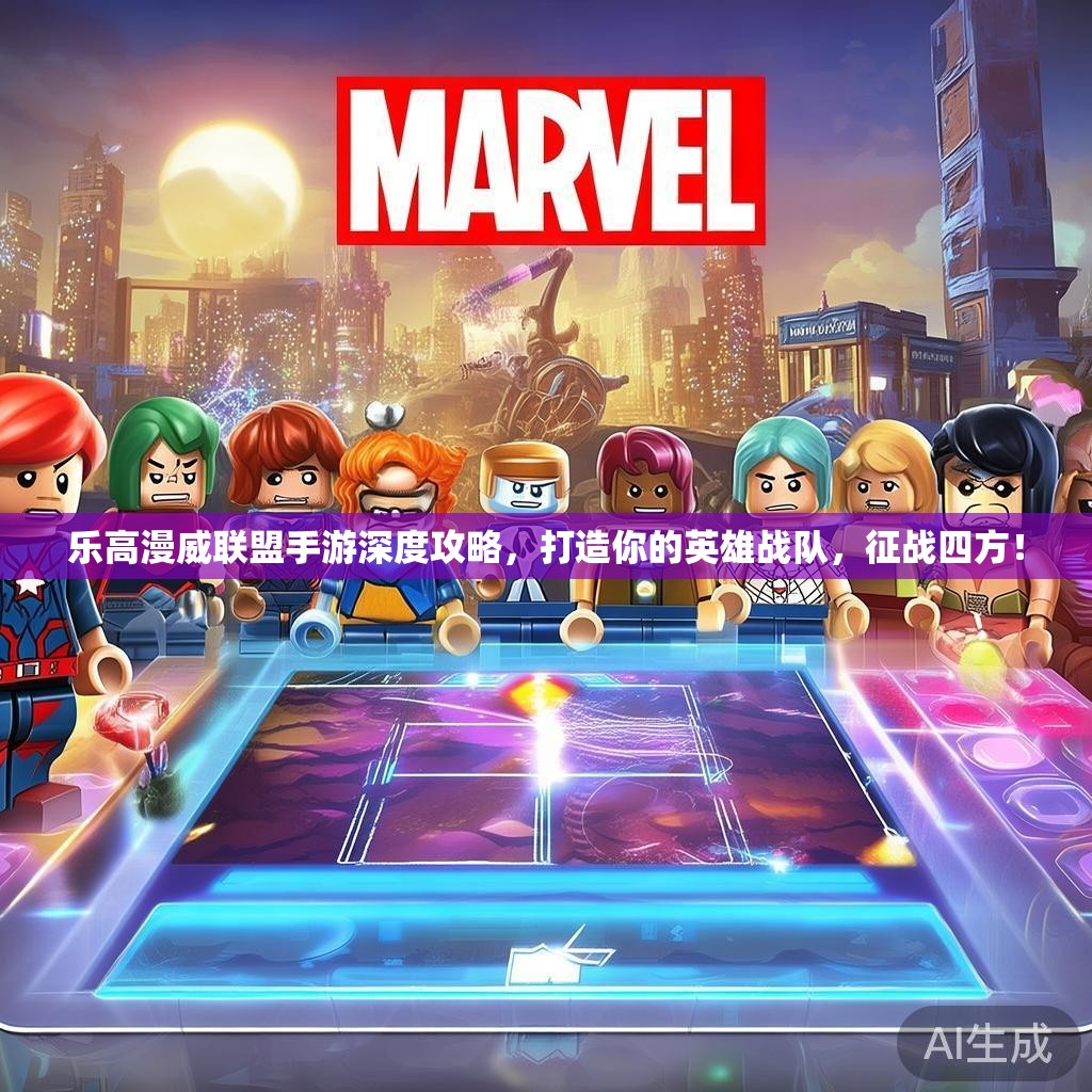 乐高漫威联盟手游深度攻略，打造你的英雄战队，征战四方！