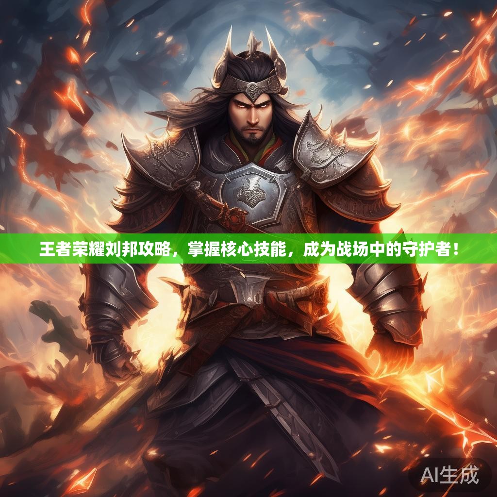 王者荣耀刘邦攻略,掌握核心技能,成为战场中的守护者! 王者荣耀刘邦攻略,掌握核心技能,成为战场中的守护者!