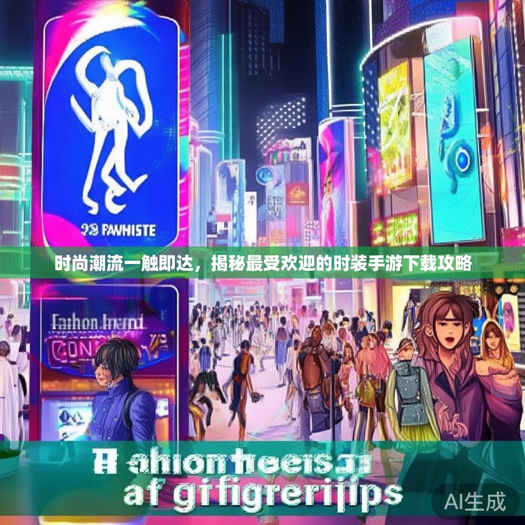 时尚潮流一触即达，揭秘最受欢迎的时装手游下载攻略