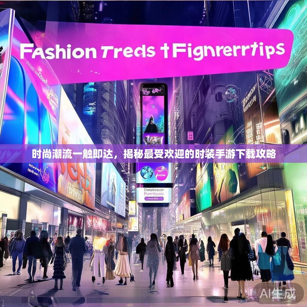时尚潮流一触即达，揭秘最受欢迎的时装手游下载攻略