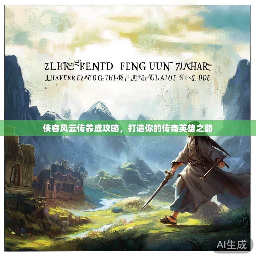 侠客风云传养成攻略，打造你的传奇英雄之路