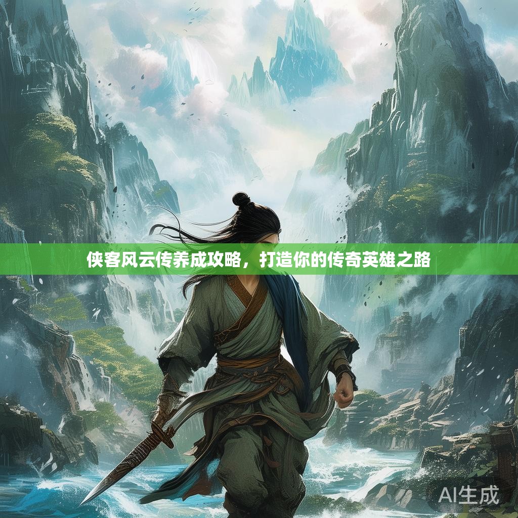 侠客风云传养成攻略，打造你的传奇英雄之路