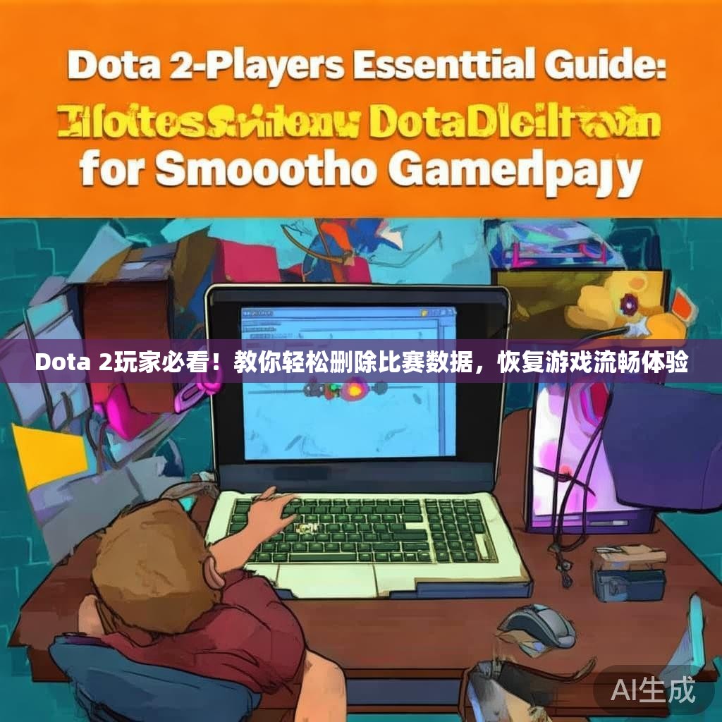 Dota 2玩家必看！教你轻松删除比赛数据，恢复游戏流畅体验