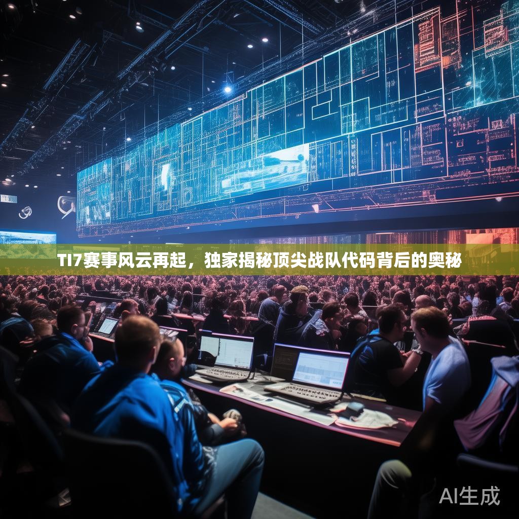 TI7赛事风云再起，独家揭秘顶尖战队代码背后的奥秘