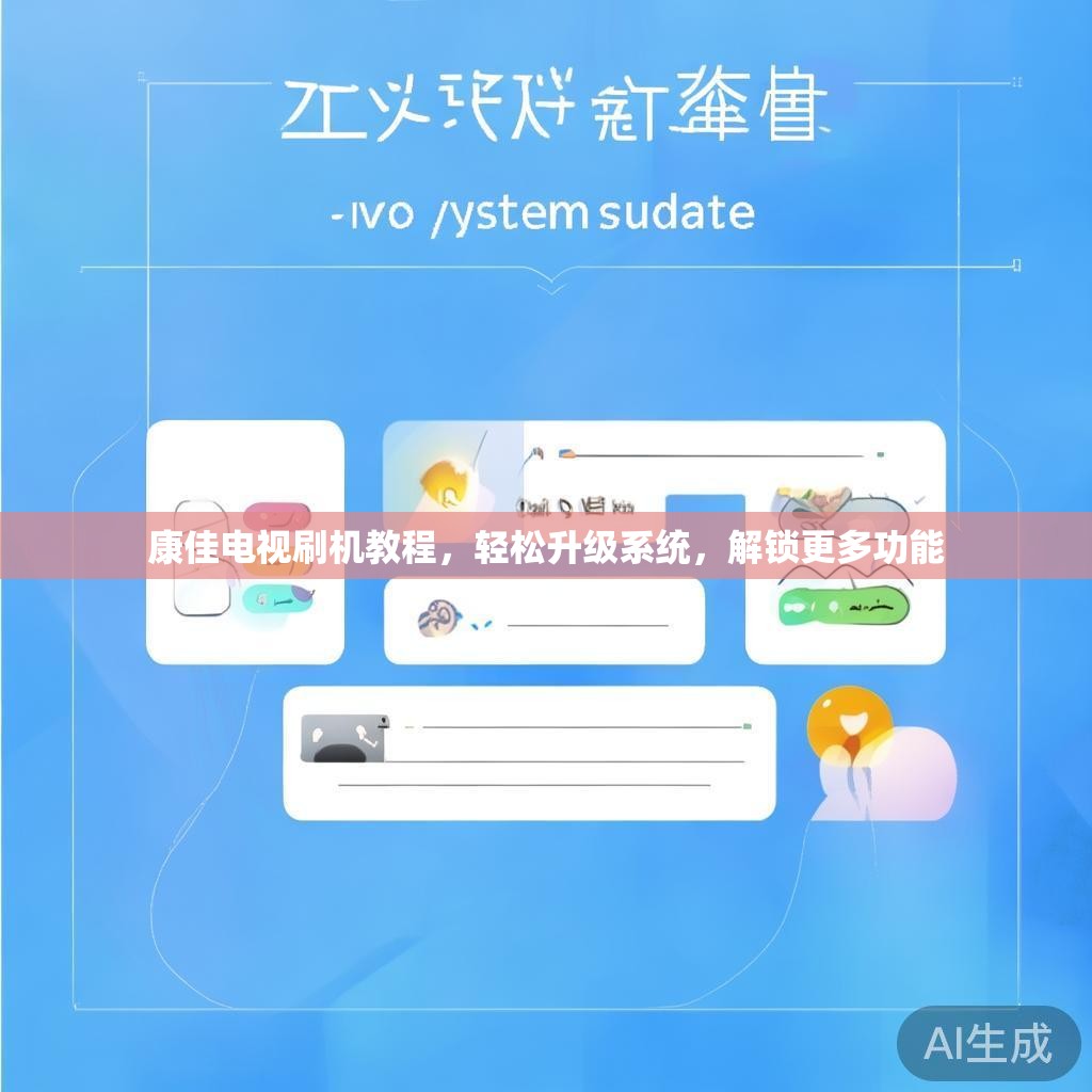 康佳电视刷机教程，轻松升级系统，解锁更多功能