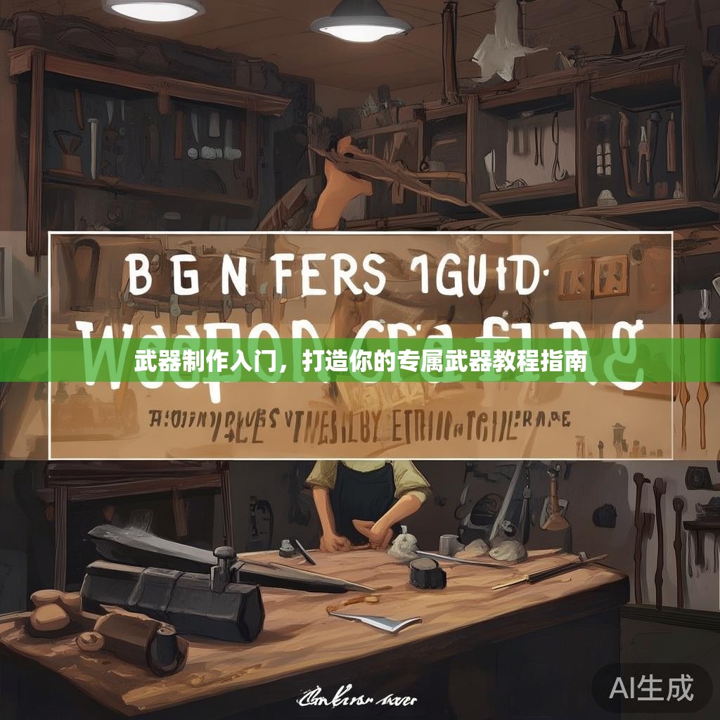 武器制作入门，打造你的专属武器教程指南