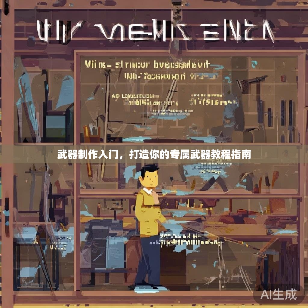 武器制作入门，打造你的专属武器教程指南