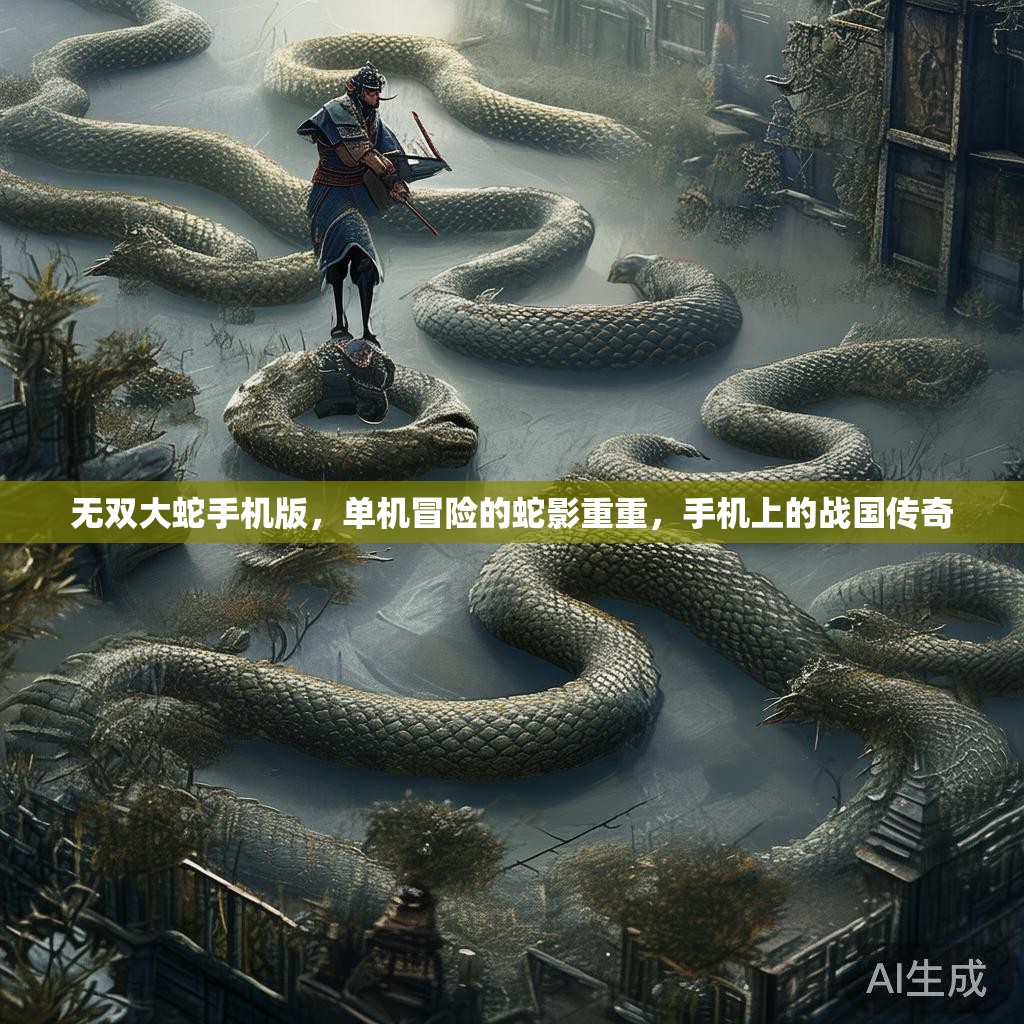 无双大蛇手机版，单机冒险的蛇影重重，手机上的战国传奇