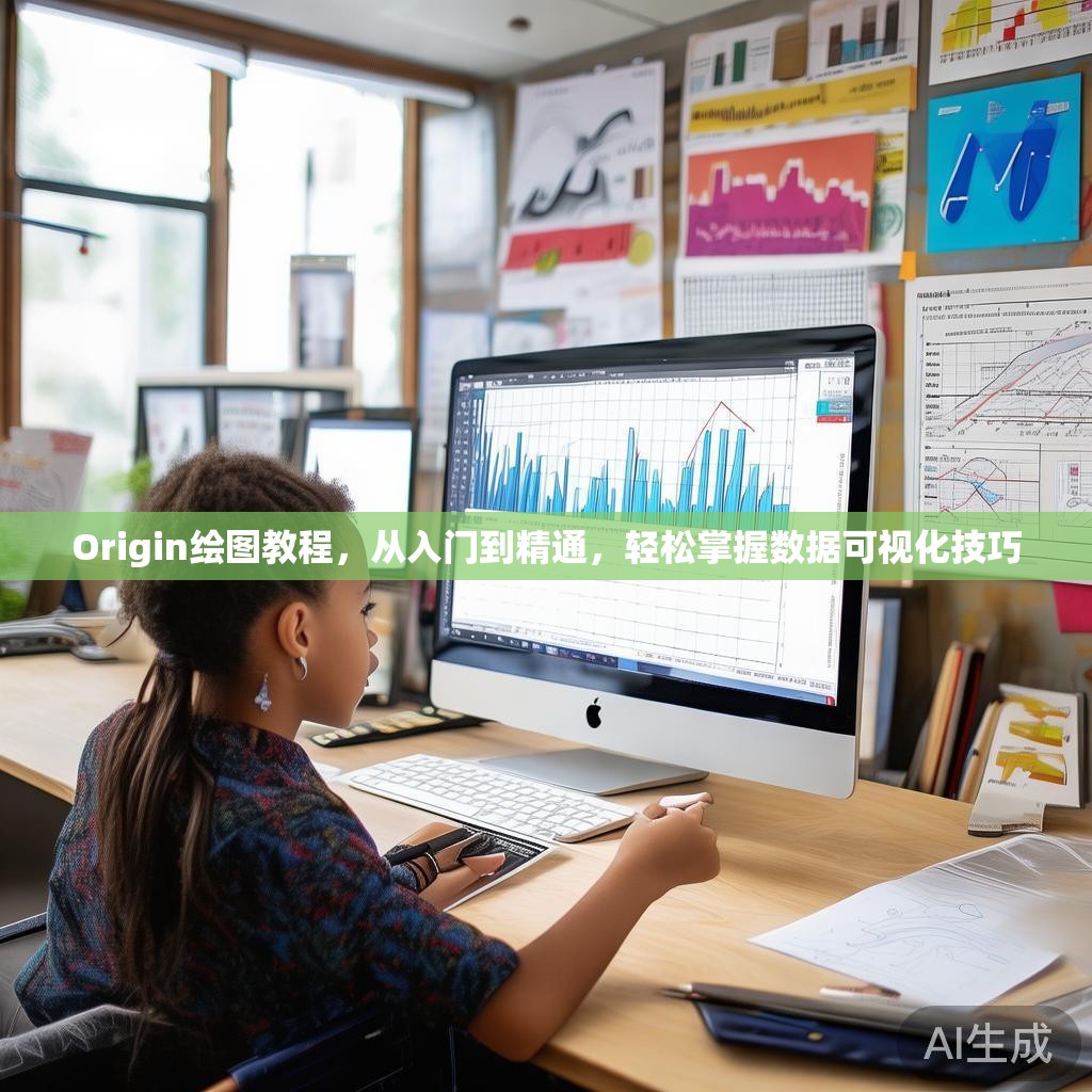 Origin绘图教程，从入门到精通，轻松掌握数据可视化技巧