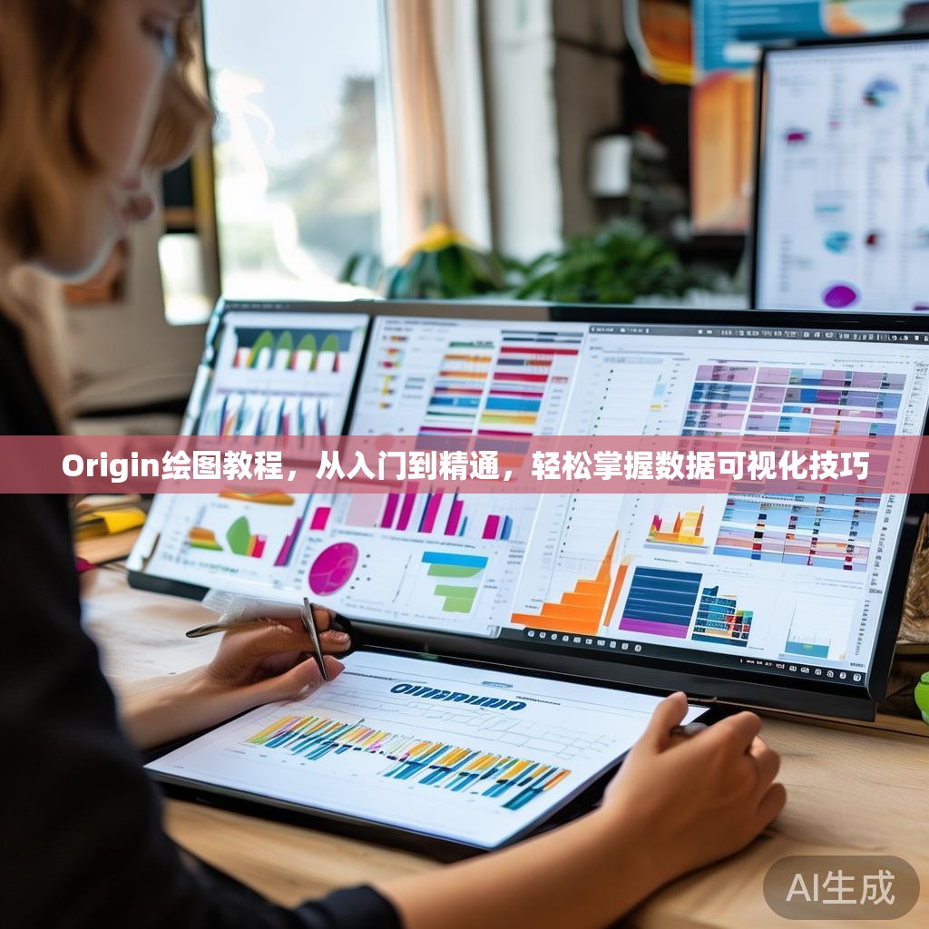 Origin绘图教程，从入门到精通，轻松掌握数据可视化技巧