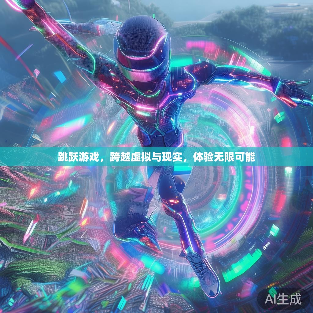 跳跃游戏，跨越虚拟与现实，体验无限可能