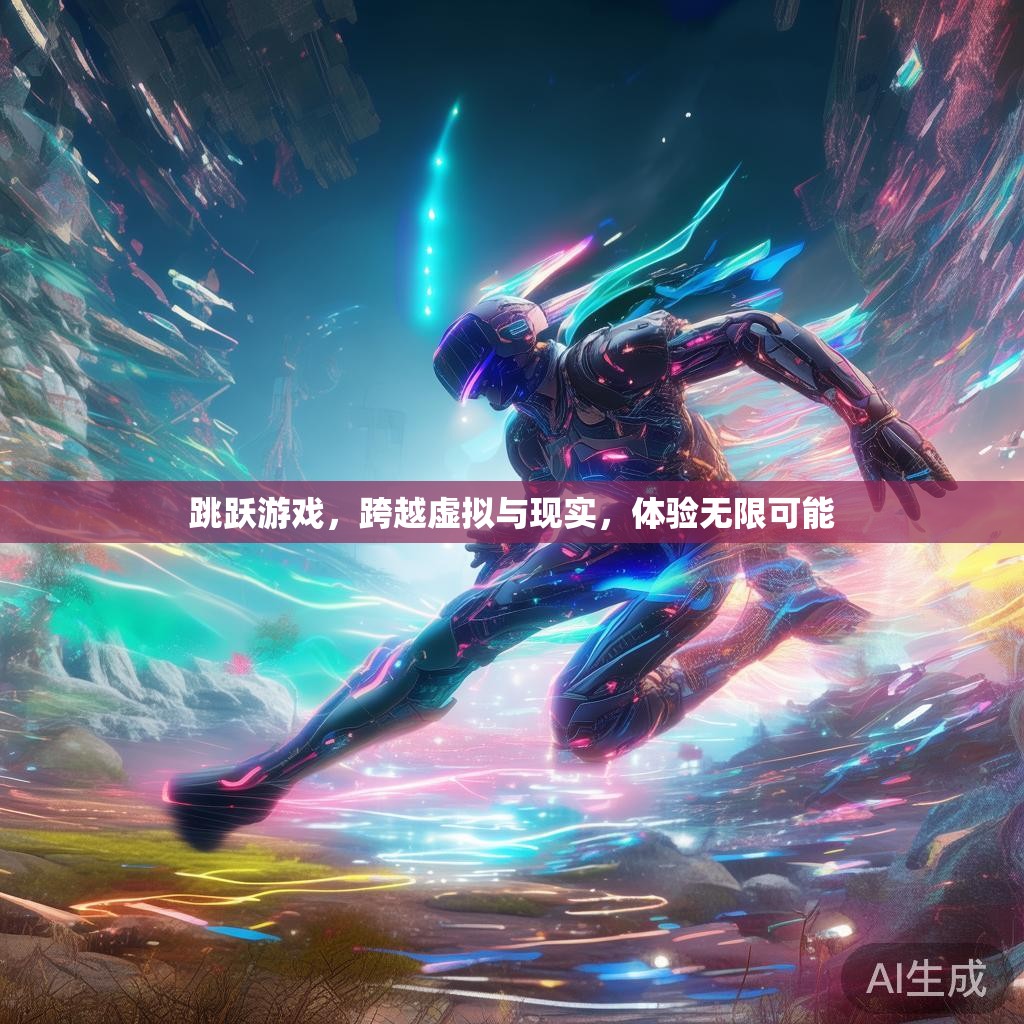 跳跃游戏，跨越虚拟与现实，体验无限可能