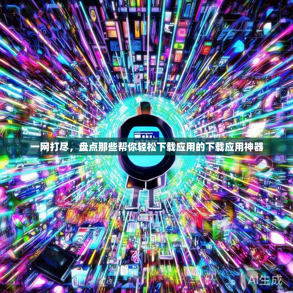 一网打尽，盘点那些帮你轻松下载应用的下载应用神器