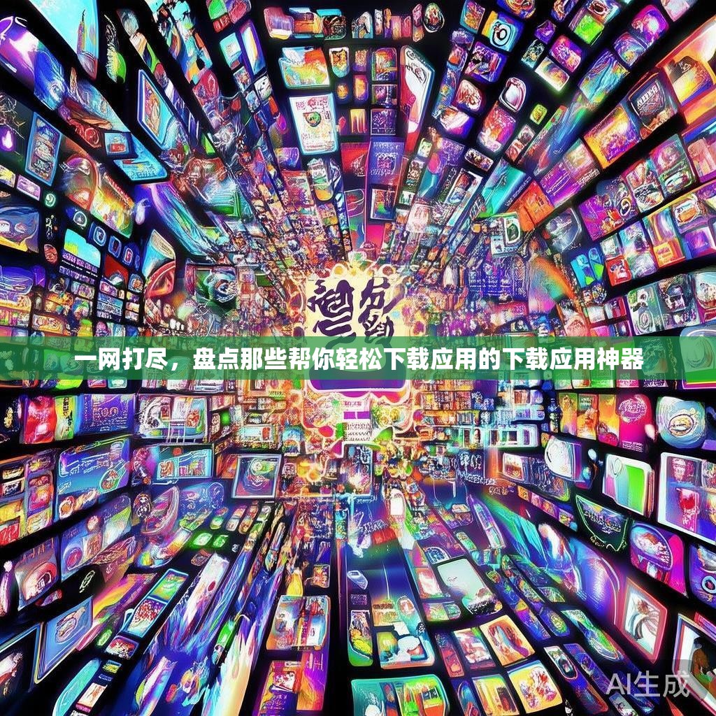 一网打尽，盘点那些帮你轻松下载应用的下载应用神器