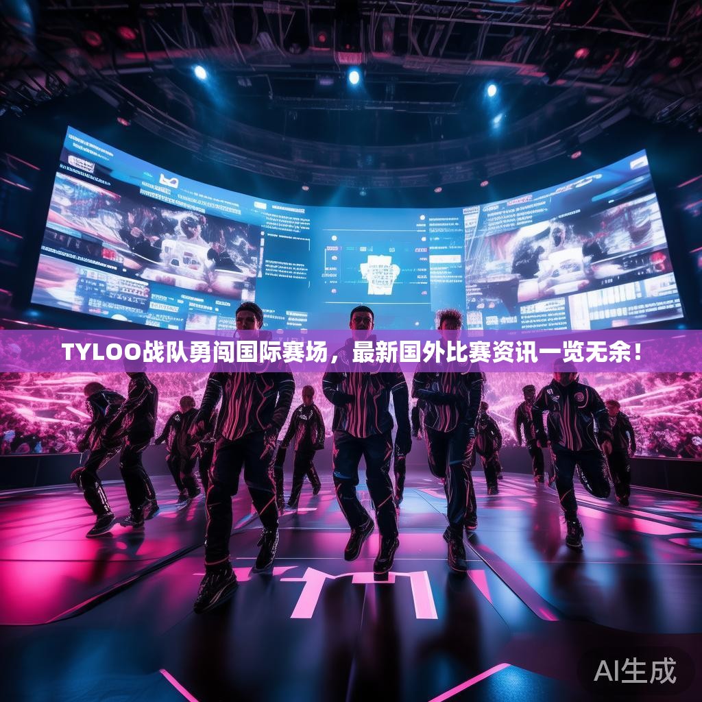 TYLOO战队勇闯国际赛场，最新国外比赛资讯一览无余！