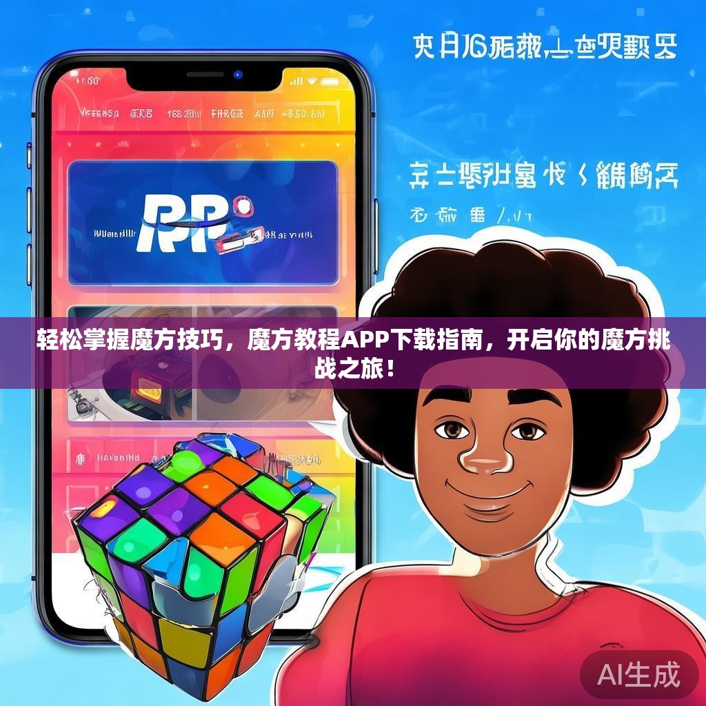 轻松掌握魔方技巧，魔方教程APP下载指南，开启你的魔方挑战之旅！
