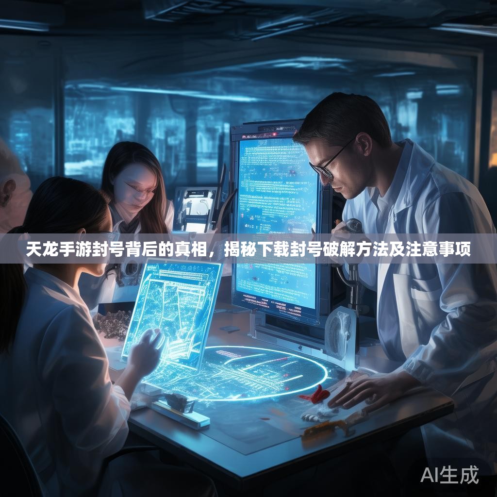 天龙手游封号背后的真相，揭秘下载封号破解方法及注意事项