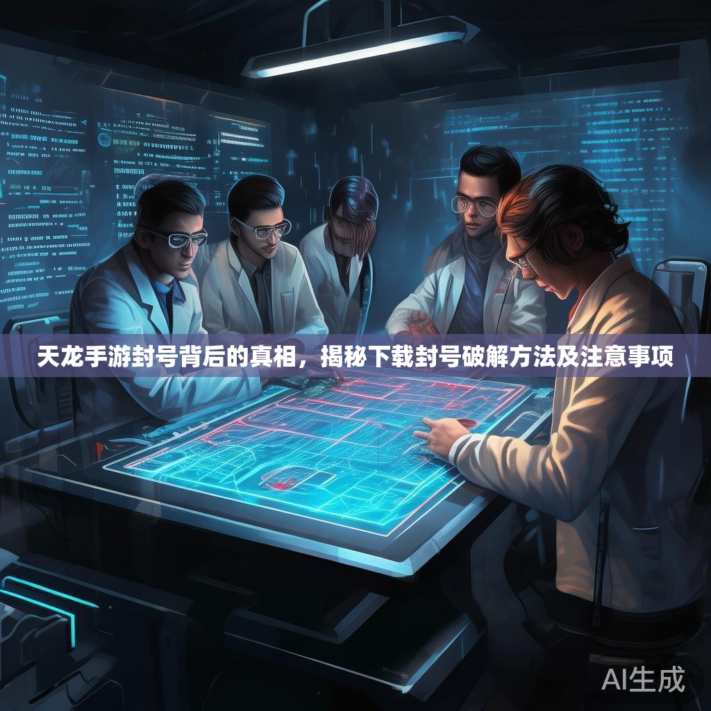 天龙手游封号背后的真相，揭秘下载封号破解方法及注意事项
