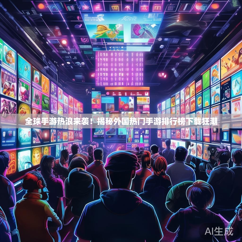 全球手游热浪来袭！揭秘外国热门手游排行榜下载狂潮