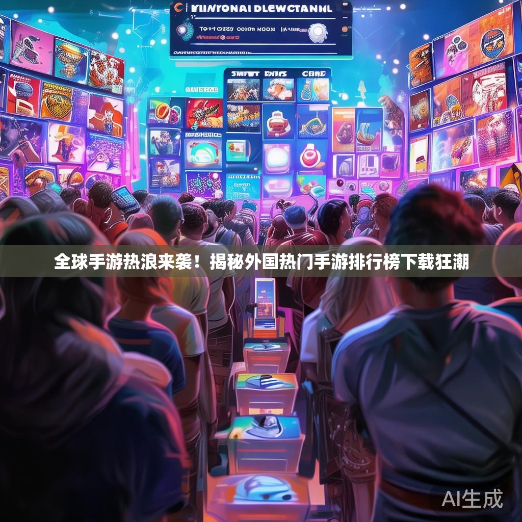 全球手游热浪来袭！揭秘外国热门手游排行榜下载狂潮