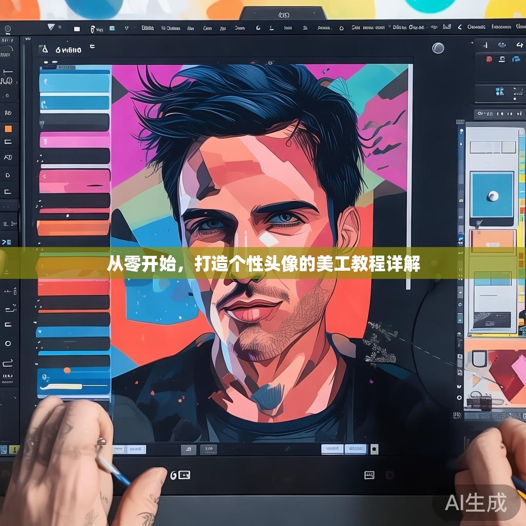 从零开始，打造个性头像的美工教程详解