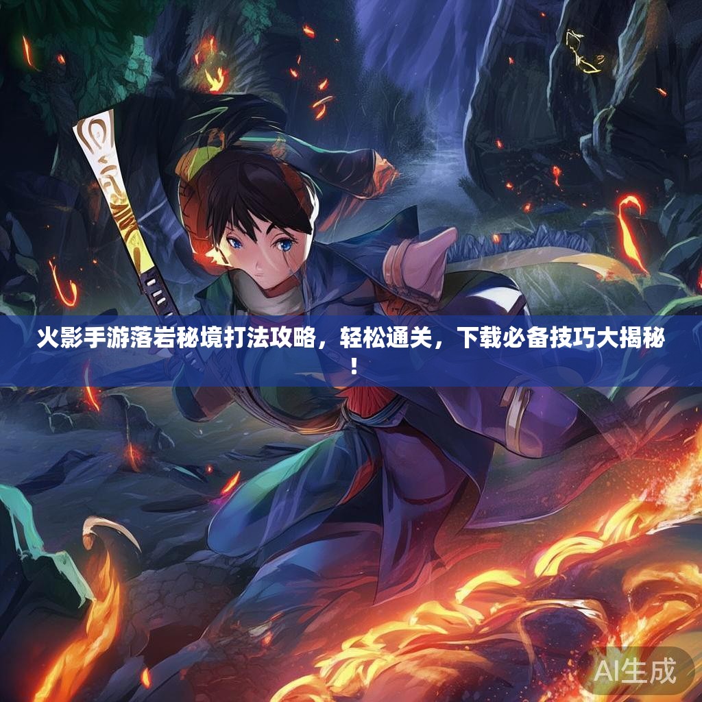 火影手游落岩秘境打法攻略，轻松通关，下载必备技巧大揭秘！
