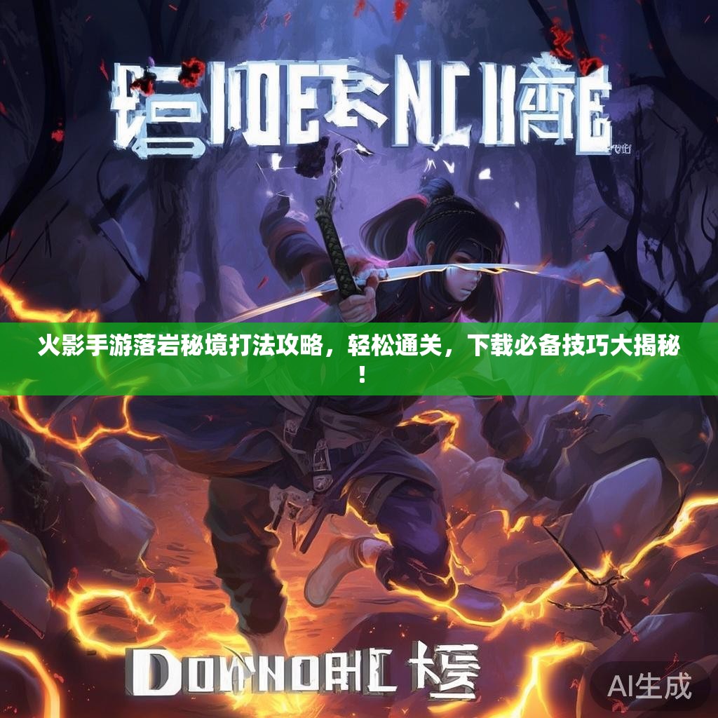 火影手游落岩秘境打法攻略，轻松通关，下载必备技巧大揭秘！