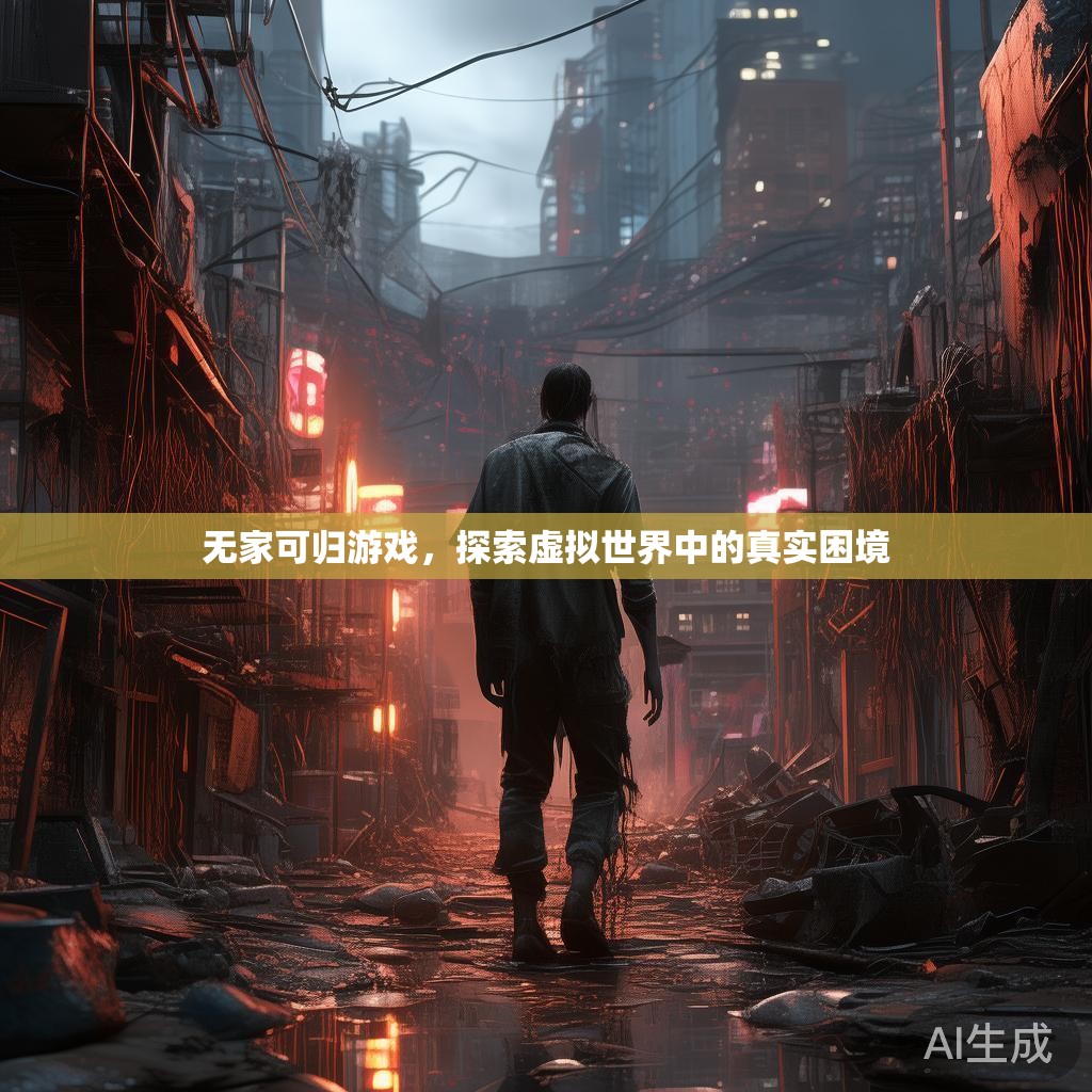 无家可归游戏，探索虚拟世界中的真实困境
