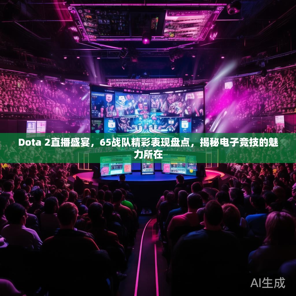 Dota 2直播盛宴，65战队精彩表现盘点，揭秘电子竞技的魅力所在