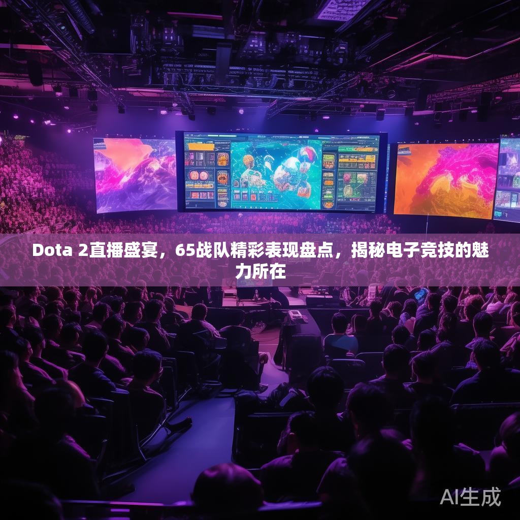 Dota 2直播盛宴，65战队精彩表现盘点，揭秘电子竞技的魅力所在