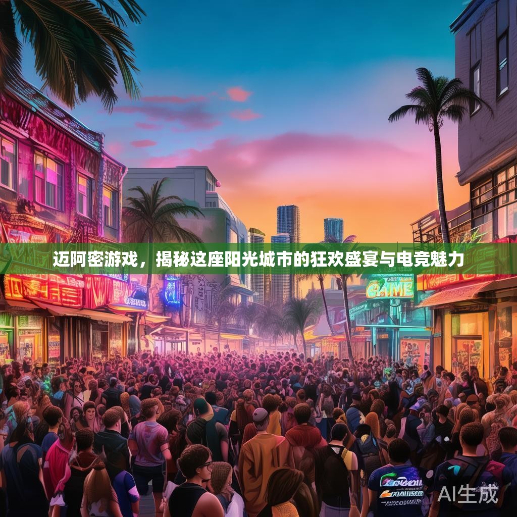 迈阿密游戏，揭秘这座阳光城市的狂欢盛宴与电竞魅力